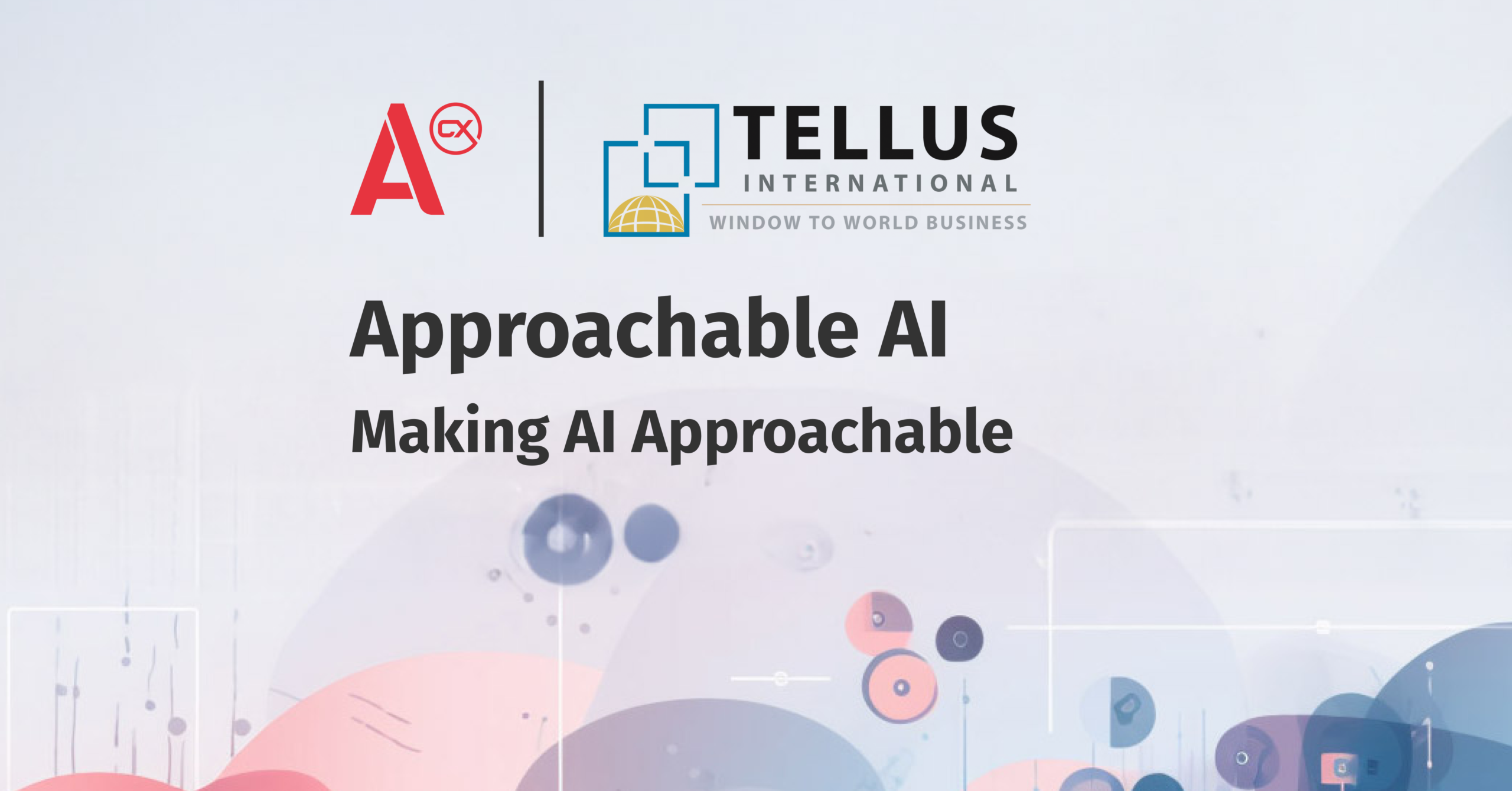 Approachable AI - Making AI approachable webinar