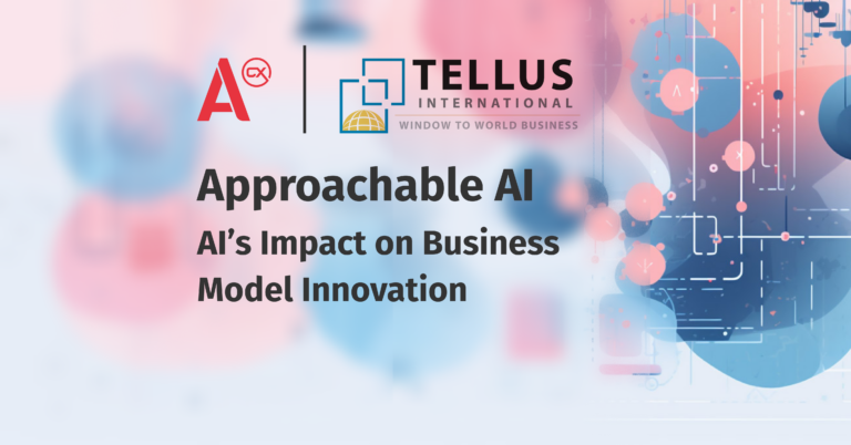 AI Impact on Business Model Innovation webinar